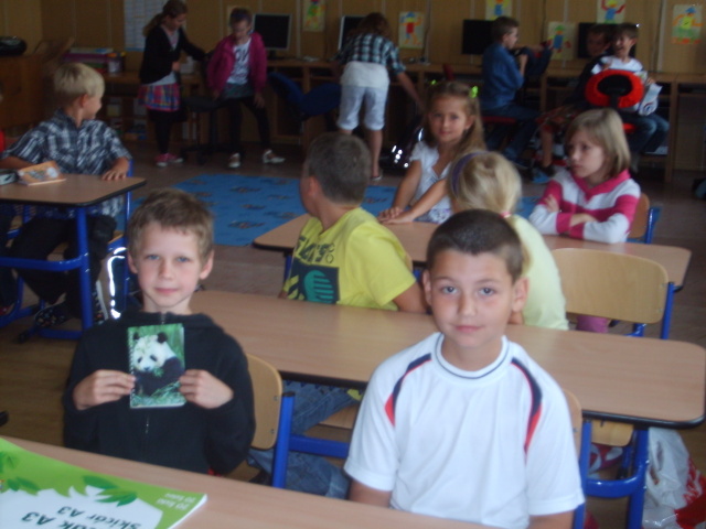 Prvn den ve kole zvtit